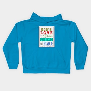 Verse of the day Kids Hoodie